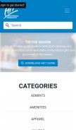 How hitpromo.net looks like on a mobile device such as an iPhone.