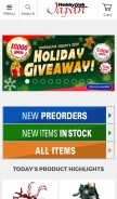 How hlj.com looks like on a mobile device such as an iPhone.
