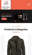 How hmsnboutiquetrading.com looks like on a mobile device such as an iPhone.