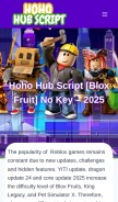 How hohohubscript.org looks like on a mobile device such as an iPhone.