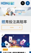 How hoin178.com looks like on a mobile device such as an iPhone.