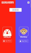 How hollagroup.info looks like on a mobile device such as an iPhone.