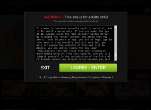How hollyrandall.com looks like on a tablet such as an iPad.