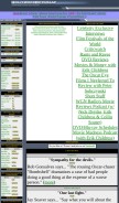 How hollywoodbitchslap.com looks like on a mobile device such as an iPhone.