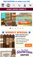 How holts.com looks like on a mobile device such as an iPhone.