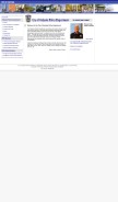 How holyokepd.org looks like on a mobile device such as an iPhone.