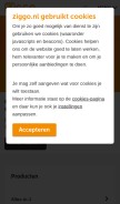 How home.nl looks like on a mobile device such as an iPhone.