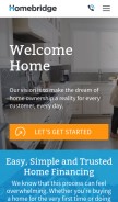 How homebridge.com looks like on a mobile device such as an iPhone.