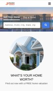 How homeguidemyrtlebeach.com looks like on a mobile device such as an iPhone.