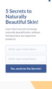 How homemadeforelle.com looks like on a mobile device such as an iPhone.
