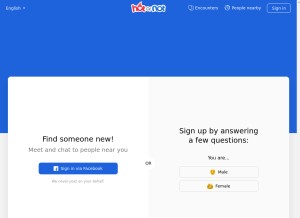 How honcdn.com looks like on a tablet such as an iPad.