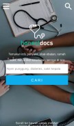 How honestdocs.id looks like on a mobile device such as an iPhone.