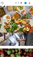 How honeygrow.com looks like on a mobile device such as an iPhone.