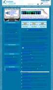 How hooverwebdesign.com looks like on a mobile device such as an iPhone.