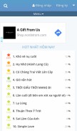 How hopamchuan.com looks like on a mobile device such as an iPhone.