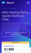 How host.cl looks like on a mobile device such as an iPhone.