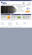 How hostcentric.com looks like on a mobile device such as an iPhone.