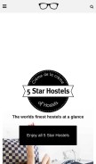 How hostelgeeks.com looks like on a mobile device such as an iPhone.