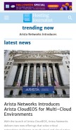 How hostingjournalist.com looks like on a mobile device such as an iPhone.