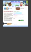How hostpic.org looks like on a mobile device such as an iPhone.