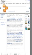 How hostworks.com looks like on a mobile device such as an iPhone.