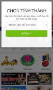 How hotdeal.vn looks like on a mobile device such as an iPhone.