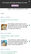 How hoteatsandcoolreads.com looks like on a mobile device such as an iPhone.