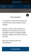How hotel-le-nouveau-monde.fr looks like on a mobile device such as an iPhone.