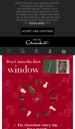 How hotelchocolat.com looks like on a mobile device such as an iPhone.