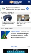 How hothardware.com looks like on a mobile device such as an iPhone.