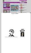 How hotp.com looks like on a mobile device such as an iPhone.