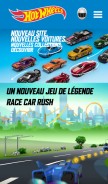 How hotwheels.com looks like on a mobile device such as an iPhone.