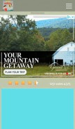 How houseofhazards.com looks like on a mobile device such as an iPhone.