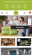 How housesort.com looks like on a mobile device such as an iPhone.