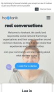 How howtank.ru looks like on a mobile device such as an iPhone.