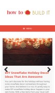 How howtobuildit.org looks like on a mobile device such as an iPhone.