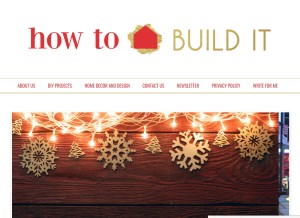 How howtobuildit.org looks like on a tablet such as an iPad.