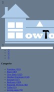 How howtospecialist.com looks like on a mobile device such as an iPhone.
