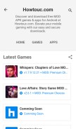 How howtouc.com looks like on a mobile device such as an iPhone.