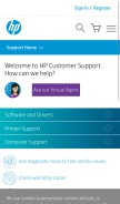 How hppcdl.com looks like on a mobile device such as an iPhone.