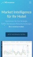 How hqplus.de looks like on a mobile device such as an iPhone.