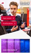 How hr.nl looks like on a mobile device such as an iPhone.