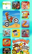 How hrajhry.sk looks like on a mobile device such as an iPhone.