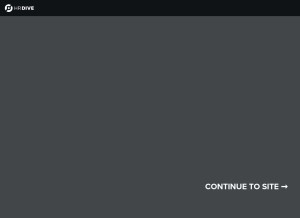 How hrdive.com looks like on a tablet such as an iPad.