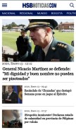 How hsbnoticias.com looks like on a mobile device such as an iPhone.