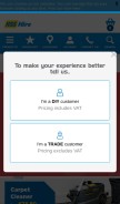 How hss.com looks like on a mobile device such as an iPhone.