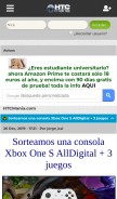 How htcmania.com looks like on a mobile device such as an iPhone.