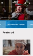 How hudsonvalley.org looks like on a mobile device such as an iPhone.