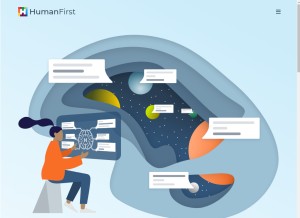 How humanfirst.ai looks like on a tablet such as an iPad.