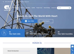 How hunangl.com looks like on a tablet such as an iPad.